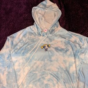 Powerpuff girls hoodie XL
